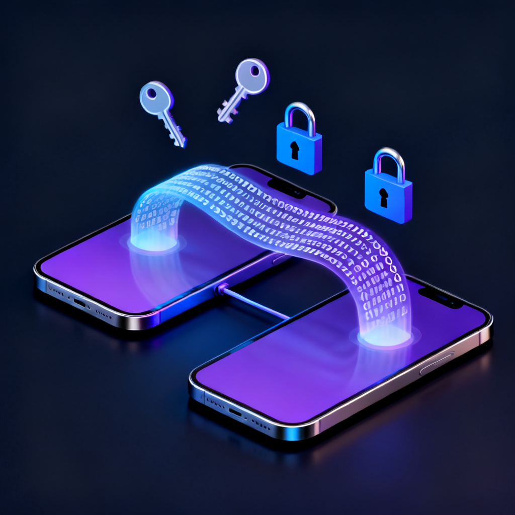 End-to-End Encryption Visualization